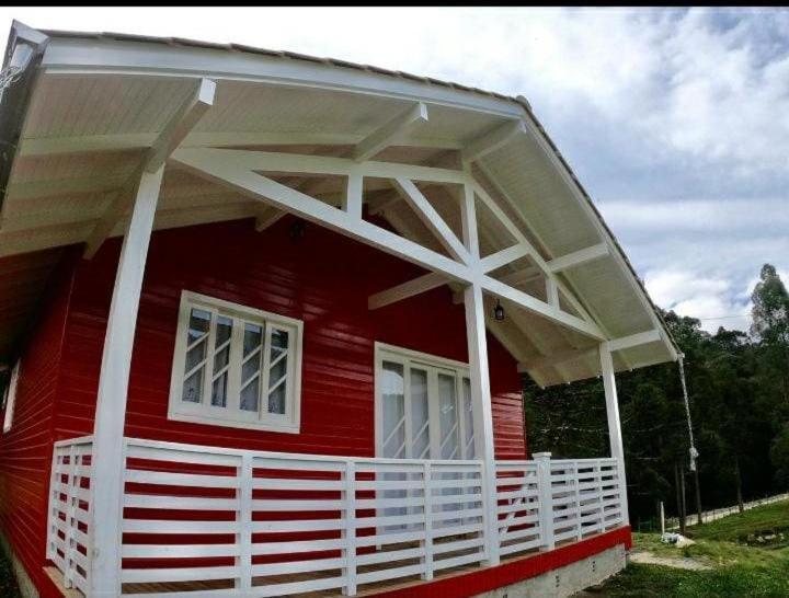 Villa Casa De Campo Machado à Urubici Extérieur photo